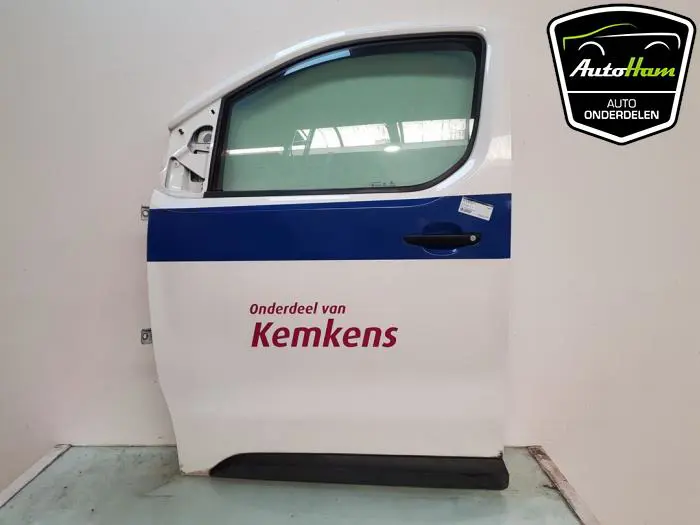 Portier 2Deurs links Opel Vivaro