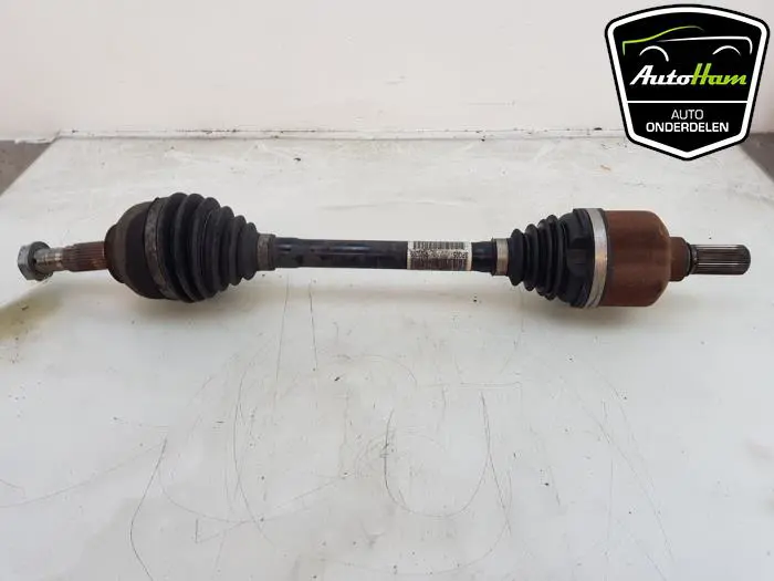 Aandrijfas links-voor Opel Vivaro