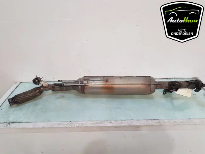Roetfilter Opel Vivaro