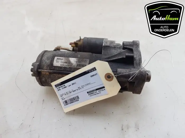 Startmotor Opel Vivaro