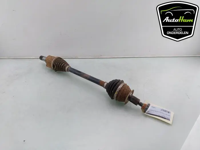 Aandrijfas links-voor Volkswagen Polo