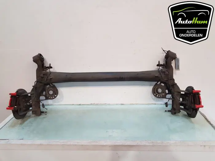 Achteras voorwielaandrijving Suzuki Swift
