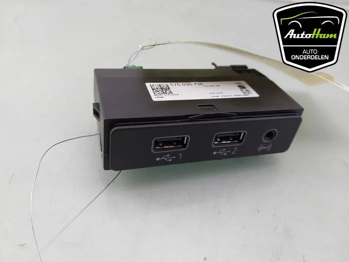 AUX/USB aansluiting Seat Arona