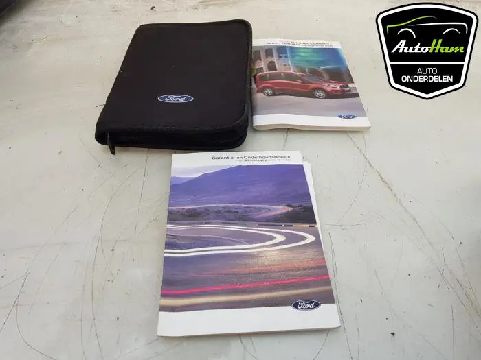Instructie Boekje Ford Transit Connect