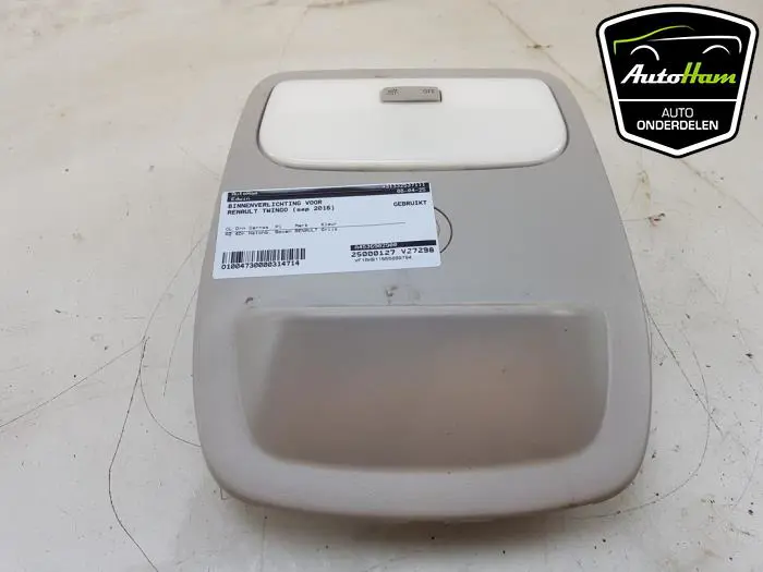 Binnenverlichting voor Renault Twingo
