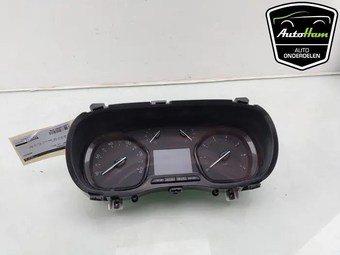 Instrumentenpaneel Opel Vivaro