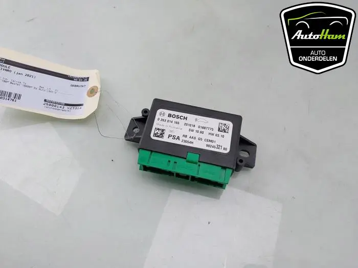 PDC Module Opel Vivaro