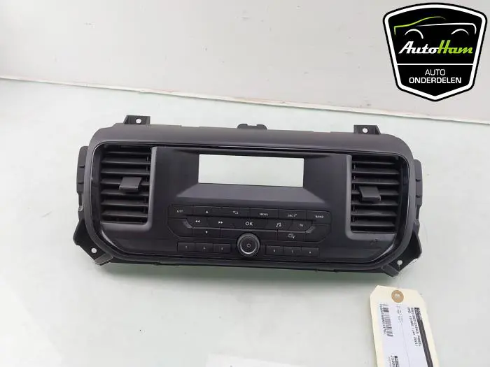 Radiobedienings paneel Opel Vivaro