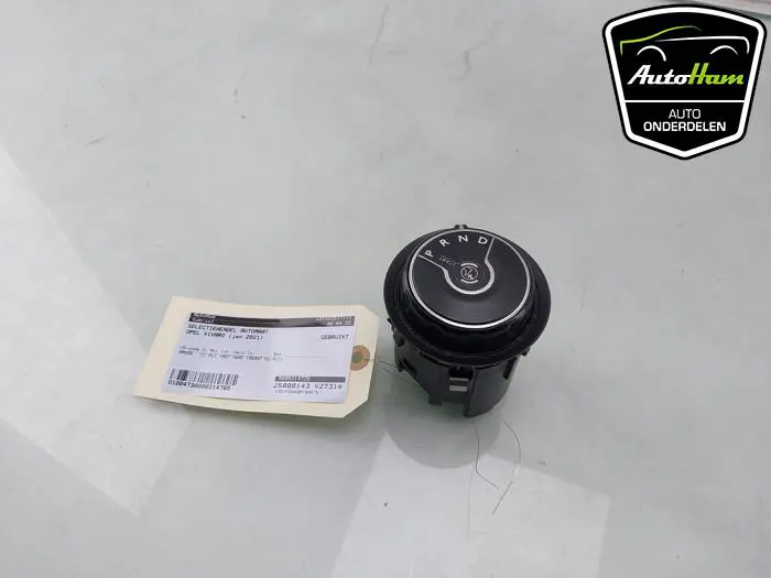Selectiehendel automaat Opel Vivaro