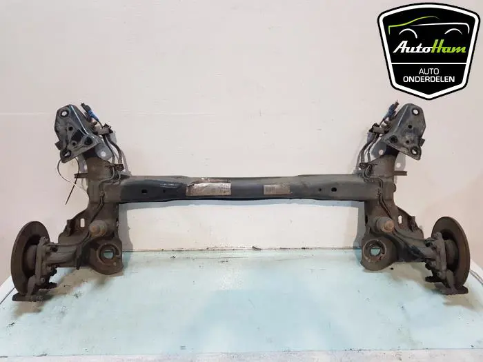 Achteras voorwielaandrijving Citroen C3