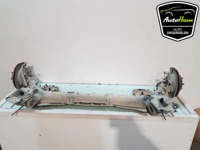 Achteras voorwielaandrijving Ford Transit Connect
