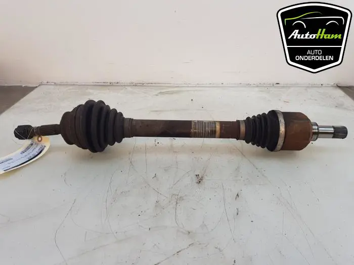 Aandrijfas links-voor Citroen C3