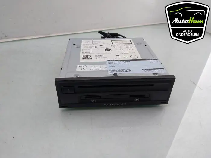 Regelunit Multi Media Seat Leon