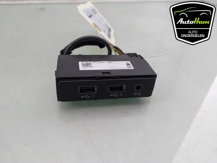 AUX/USB aansluiting Seat Leon
