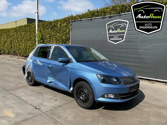 Voorkop compleet Skoda Fabia
