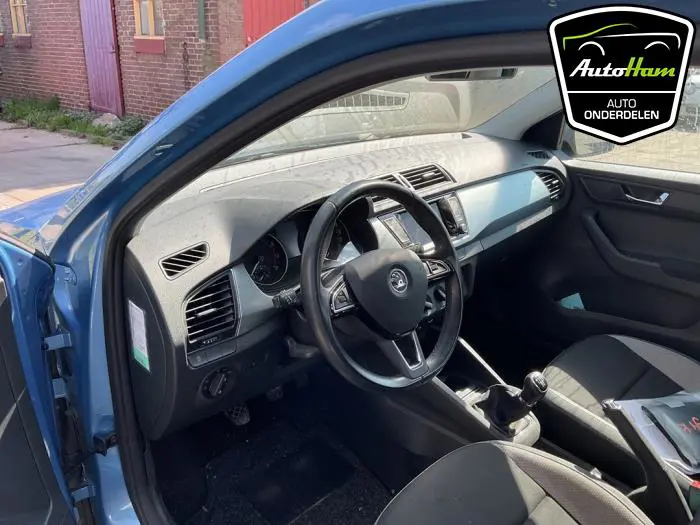 Airbag Set+Module Skoda Fabia