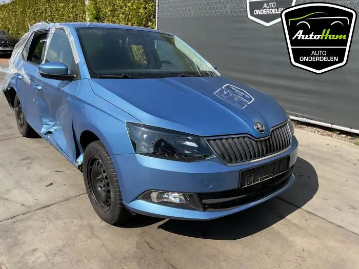 Voorbumper Skoda Fabia