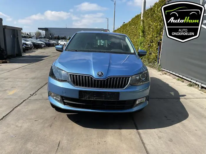 Motorkap Skoda Fabia