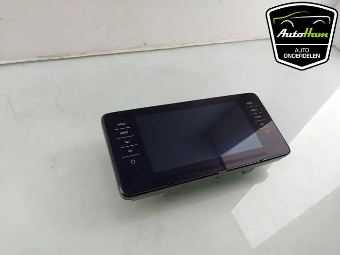 Display Multi Media regelunit Skoda Scala