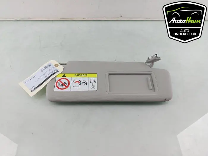 Zonneklep Skoda Scala