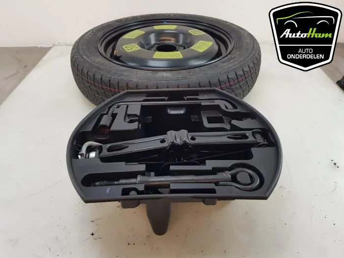 Krikset + reservewiel Citroen C3