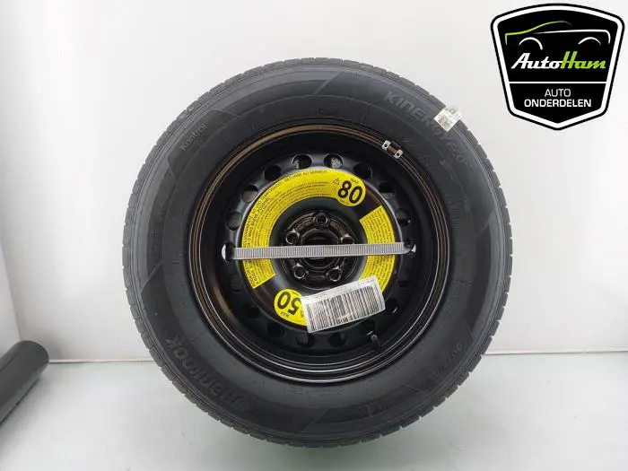 Krikset + reservewiel Skoda Scala