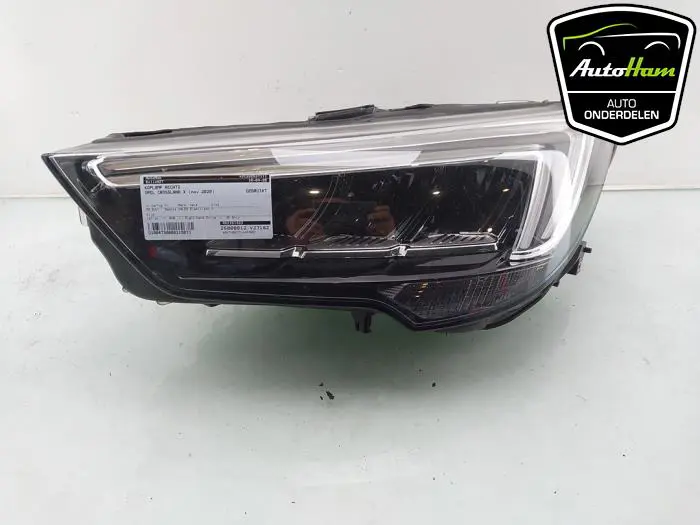Koplamp links Opel Crossland X