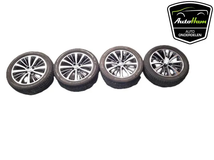 Sportvelgenset + banden Opel Crossland X