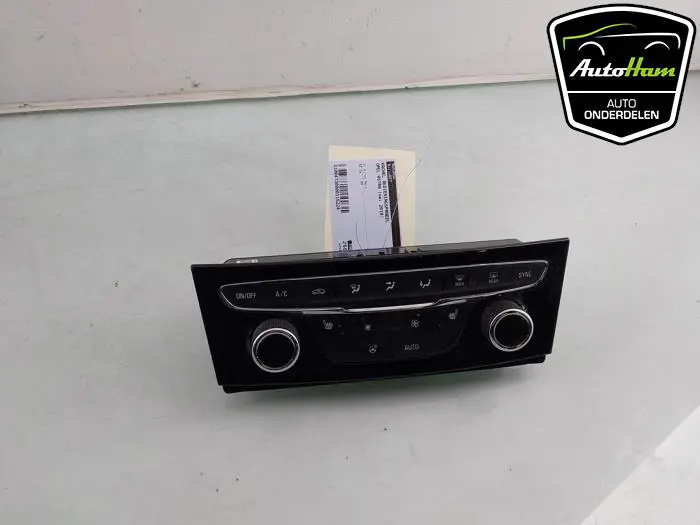 Kachel Bedieningspaneel Opel Astra
