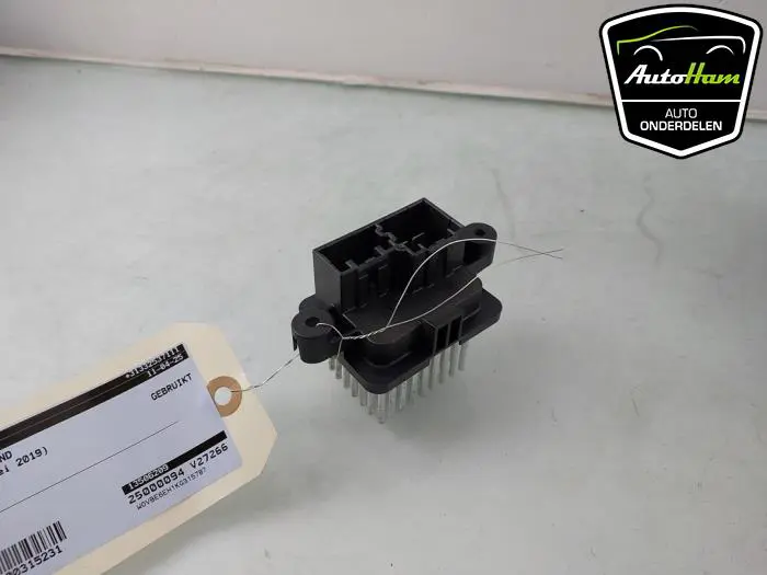 Kachel Weerstand Opel Astra
