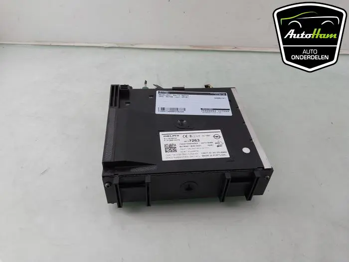 Regelunit Multi Media Opel Astra