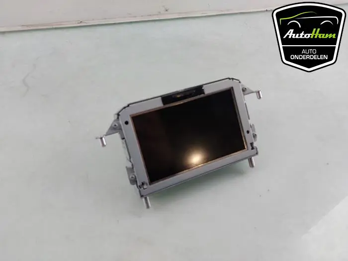 Display Multi Media regelunit Ford Fiesta