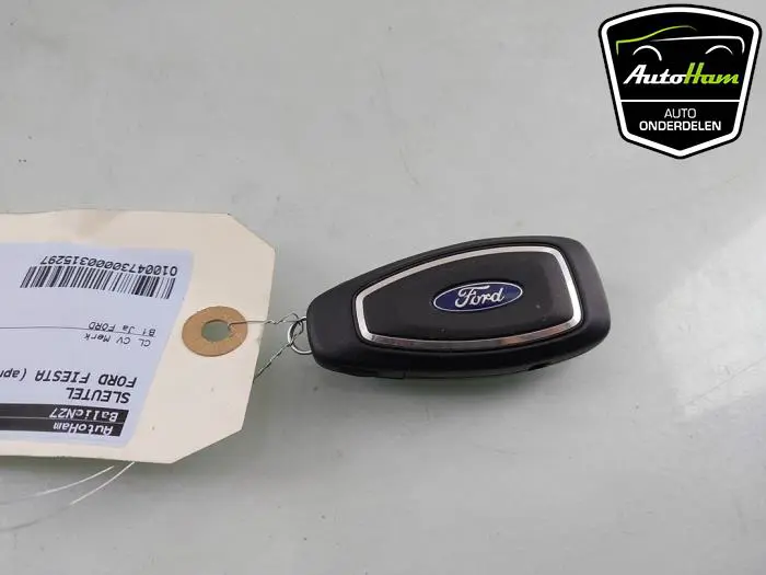 Sleutel Ford Fiesta