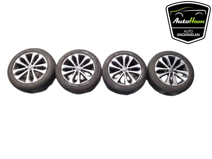 Sportvelgenset + winterbanden Renault ZOE