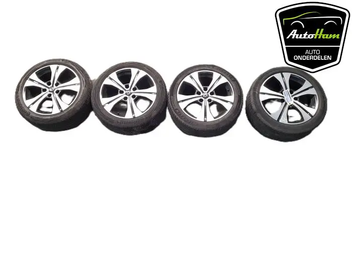 Sportvelgenset + banden Renault Megane