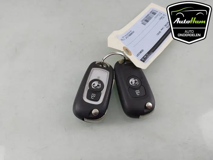 Klapsleutel Opel Astra
