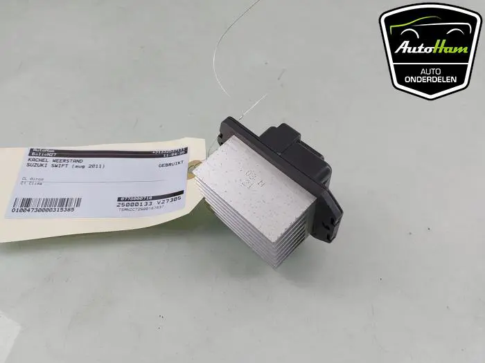 Kachel Weerstand Suzuki Swift