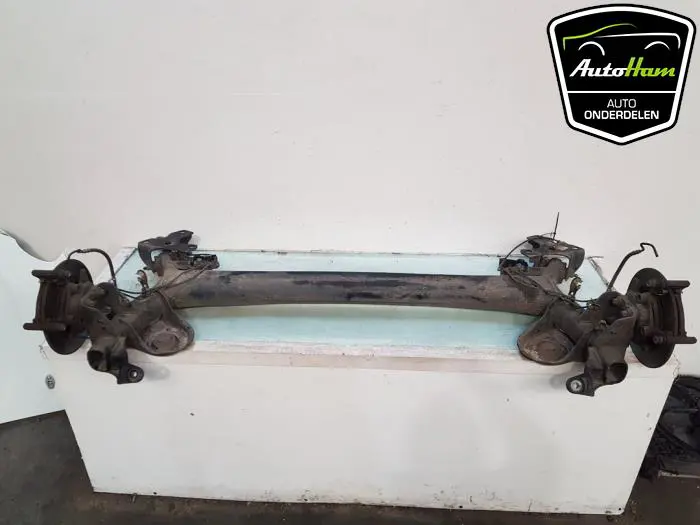 Achteras voorwielaandrijving Renault Megane
