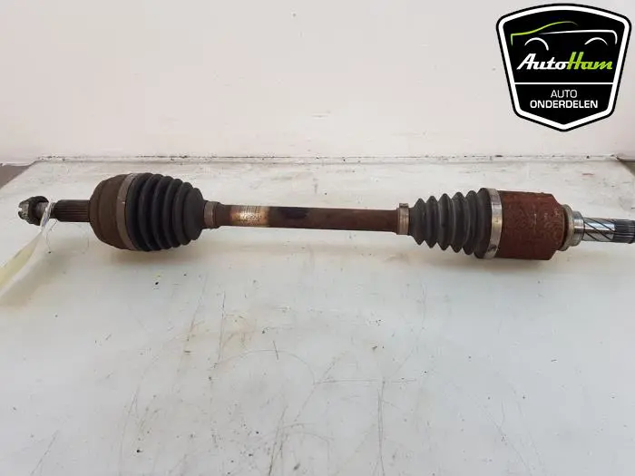 Aandrijfas links-voor Renault Megane