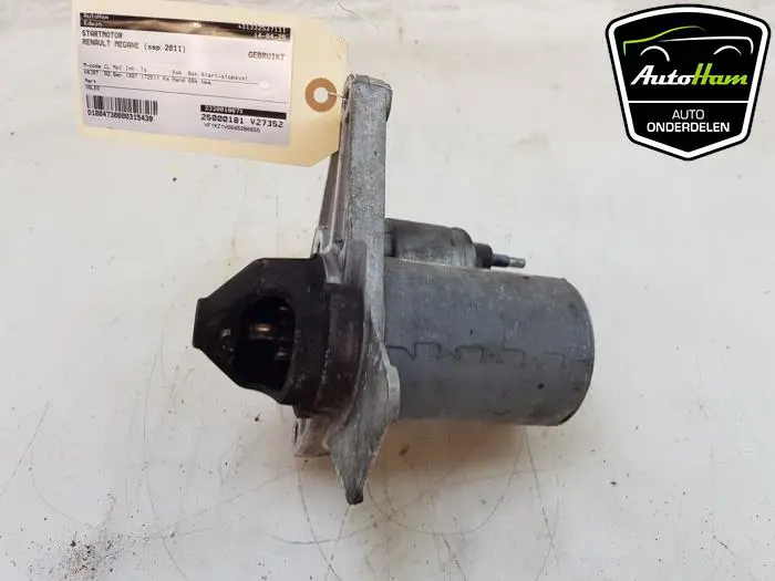 Startmotor Renault Megane
