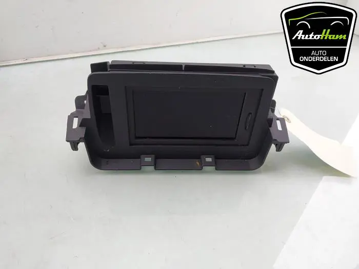 Display Multi Media regelunit Renault Megane