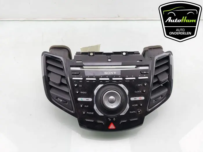 Radiobedienings paneel Ford Fiesta