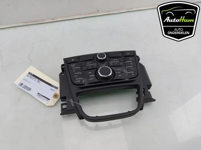 Radiobedienings paneel Opel Meriva