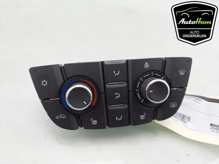 Kachel Bedieningspaneel Opel Meriva