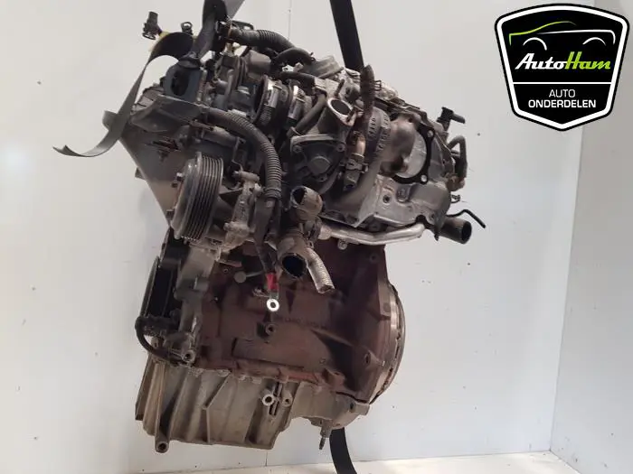 Motor Ford Fiesta