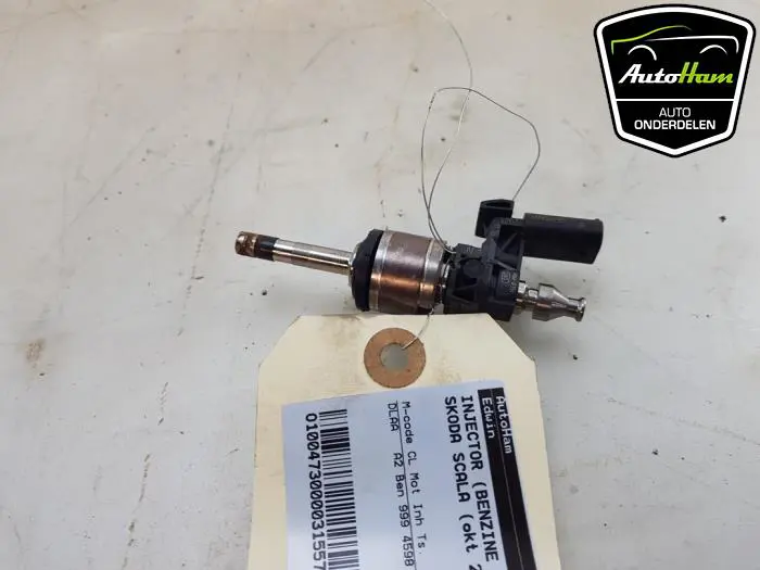 Injector (benzine injectie) Skoda Scala