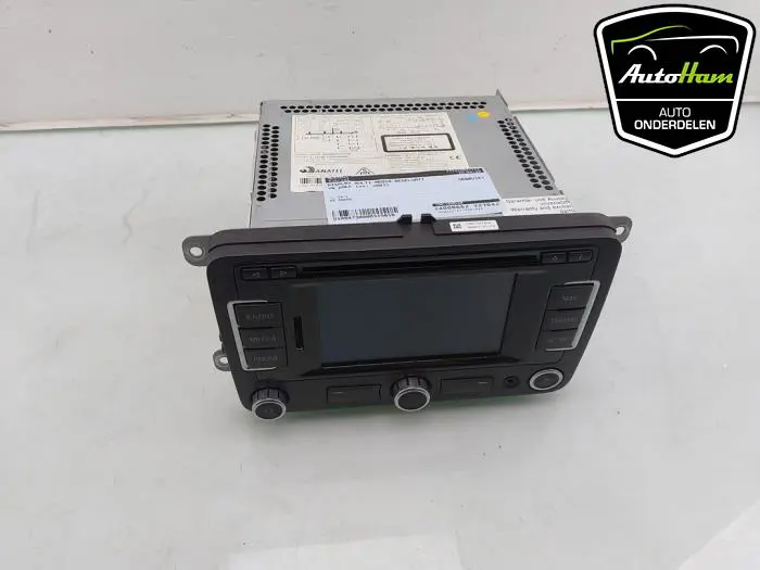 Display Multi Media regelunit Volkswagen Golf