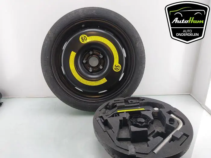 Krikset + reservewiel Volkswagen Golf