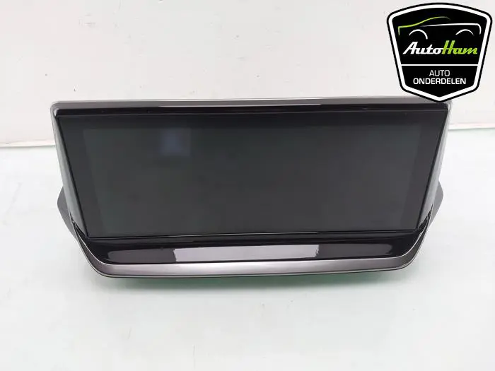 Display Multi Media regelunit Peugeot 208