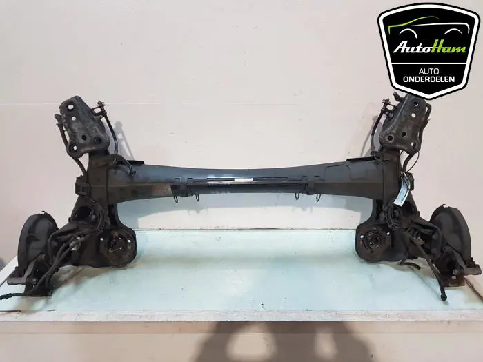 Achteras voorwielaandrijving Peugeot 208